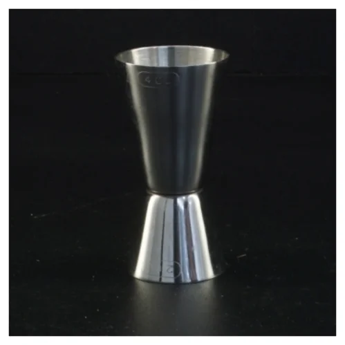 Rustfrit stål centilitermål (str. 8 og en halv cm x 4 og en halv cm)