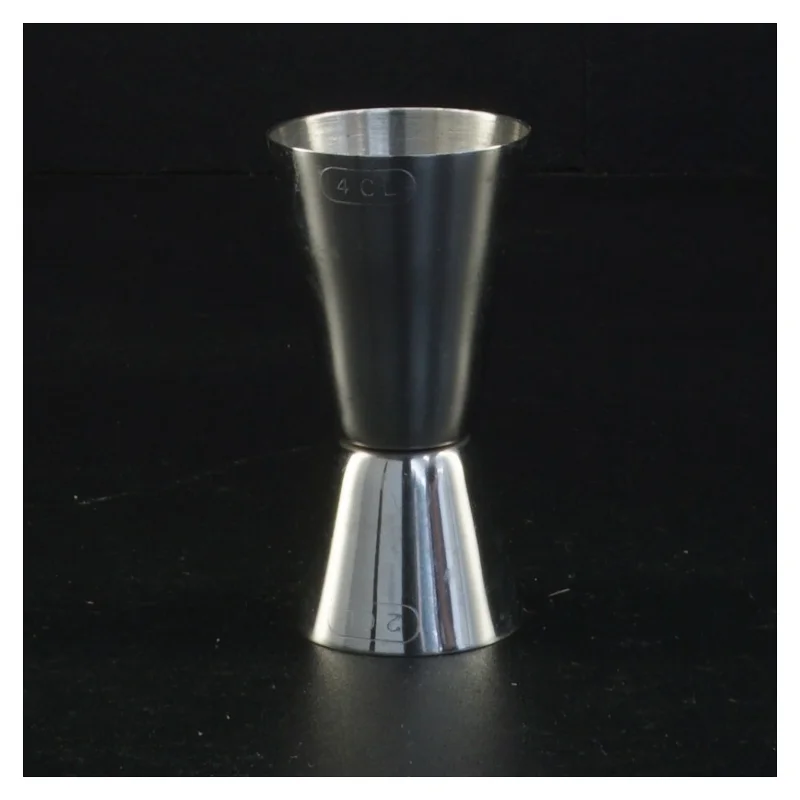 Rustfrit stål centilitermål (str. 8 og en halv cm x 4 og en halv cm)