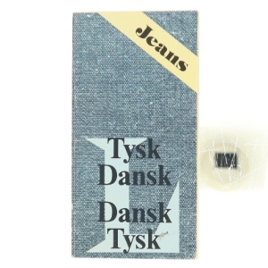 Tysk Dansk / Dansk Tysk Jeans Ordbog (Bog)