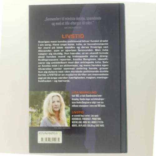 Livstid : krimi af Liza Marklund (Bog)