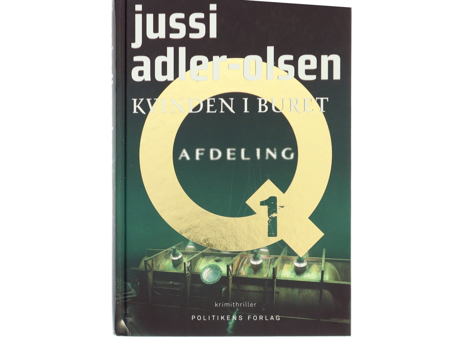 Kvinden i buret : krimithriller af Jussi Adler-Olsen (Bog)