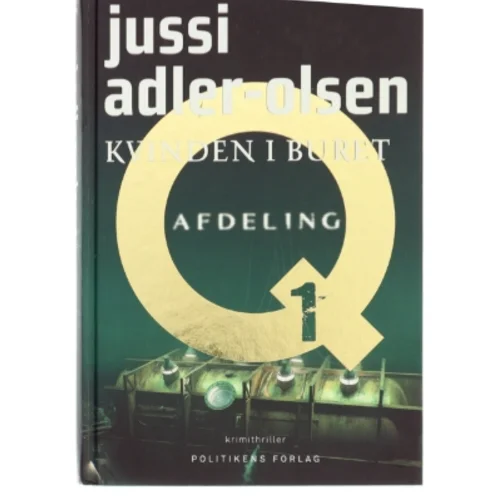 Kvinden i buret : krimithriller af Jussi Adler-Olsen (Bog)