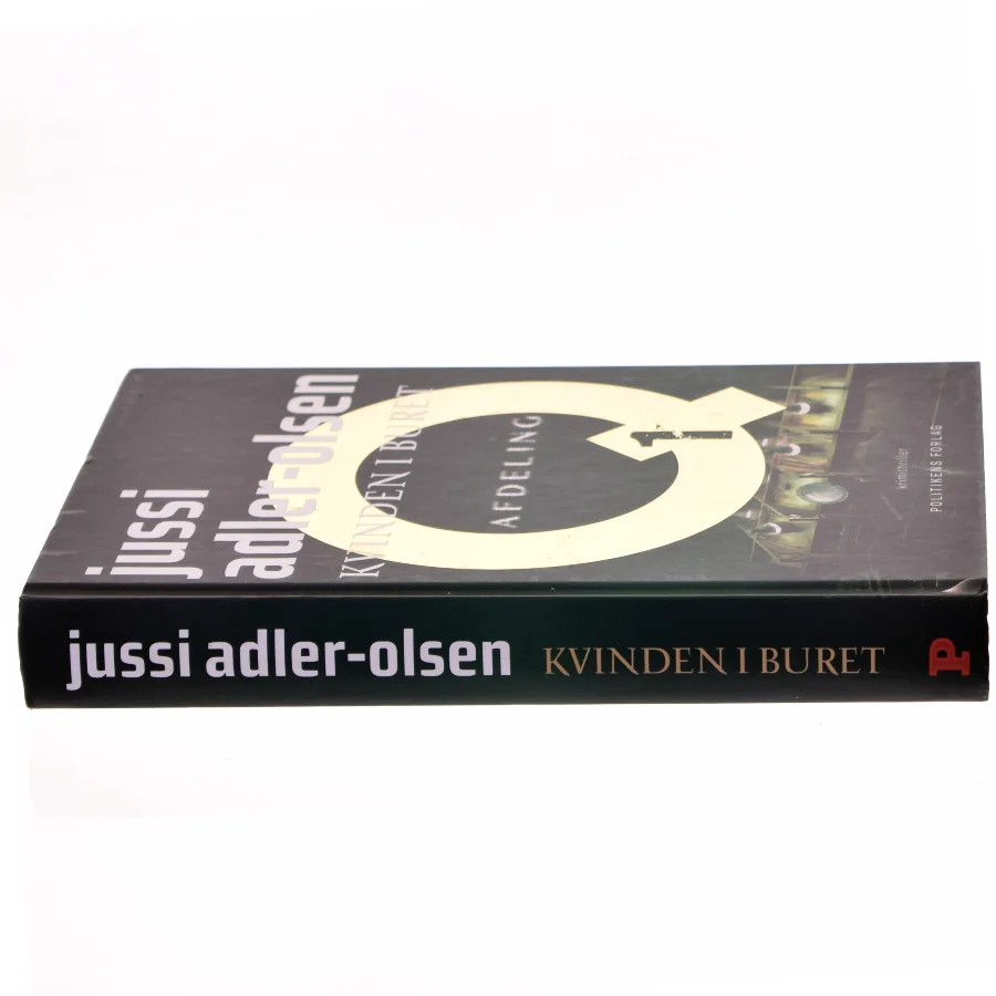 Kvinden i buret : krimithriller af Jussi Adler-Olsen (Bog)