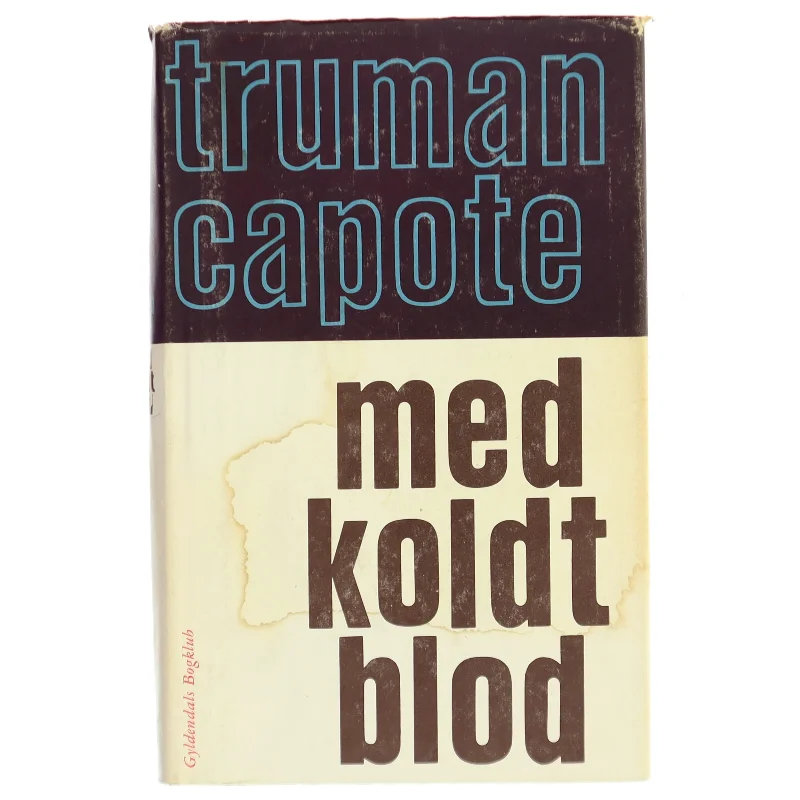 Med koldt blod af Truman Capote fra Gyldendal