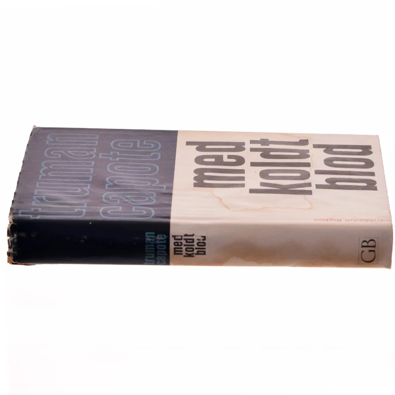 Med koldt blod af Truman Capote fra Gyldendal