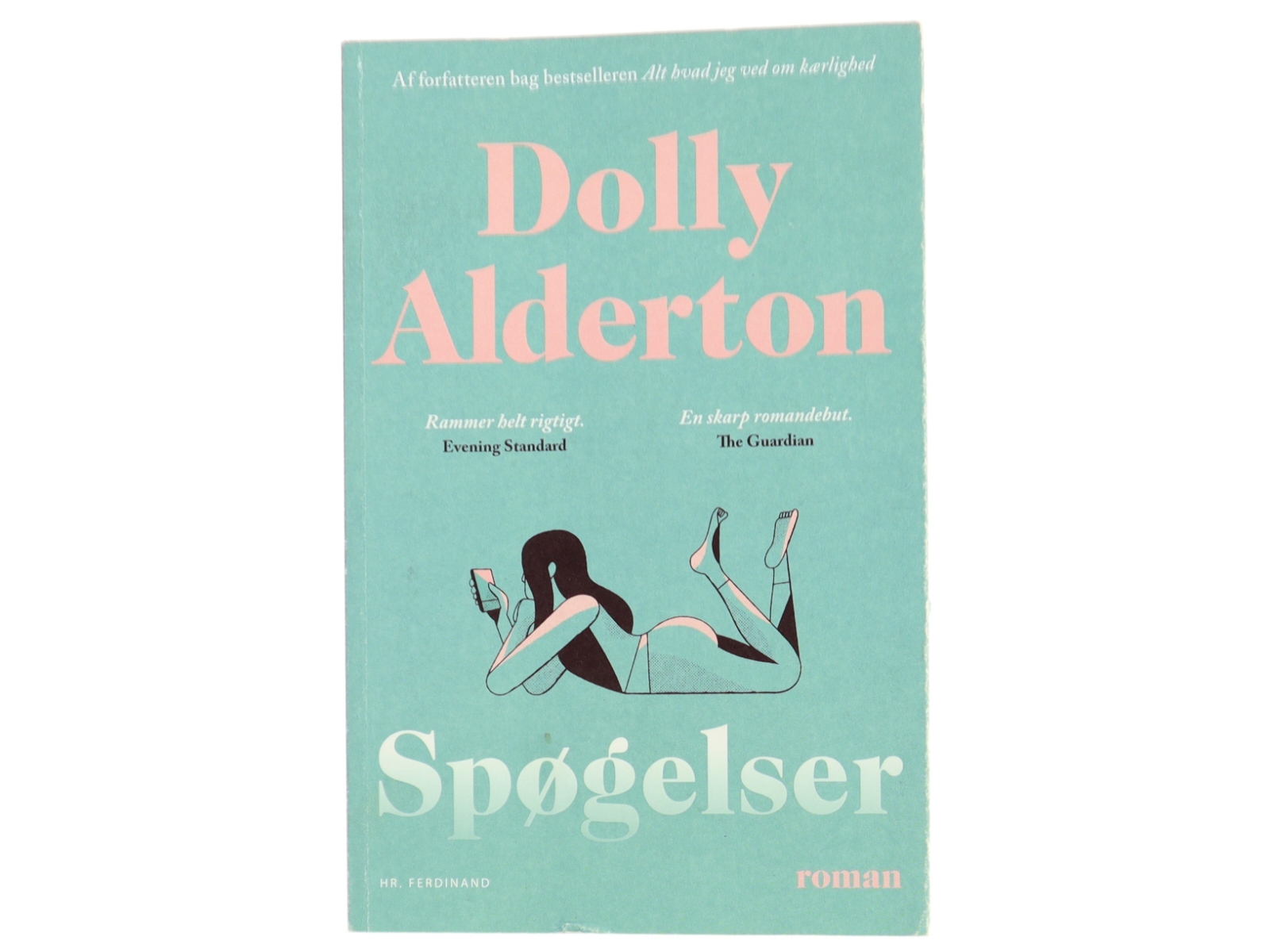 Spøgelser af Dolly Alderton (Bog)