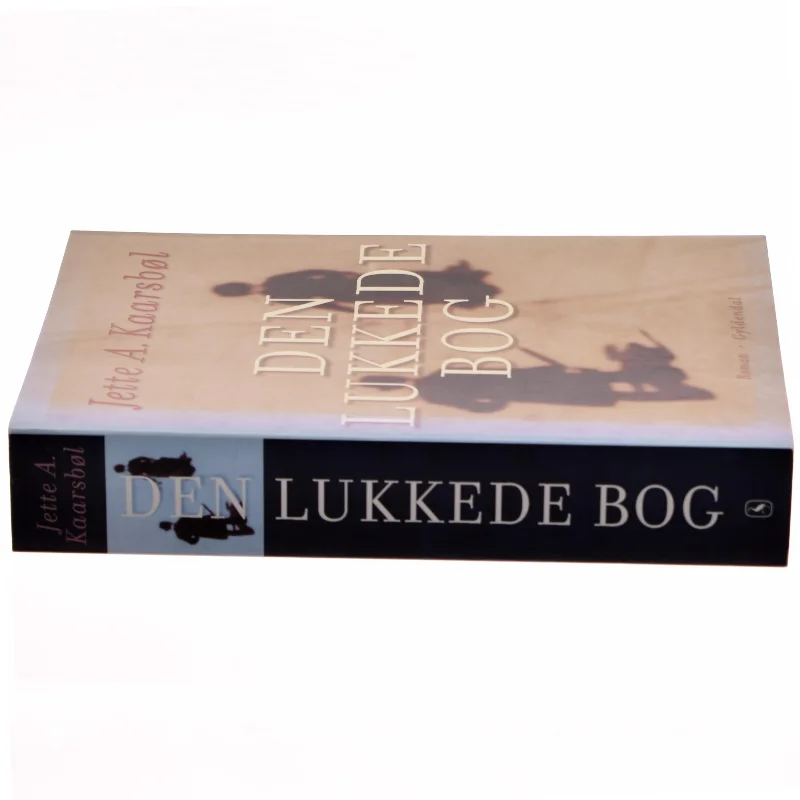 Den lukkede bog : roman af Jette A. Kaarsbøl (Bog)