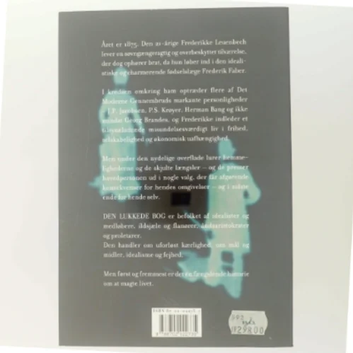 Den lukkede bog : roman af Jette A. Kaarsbøl (Bog)