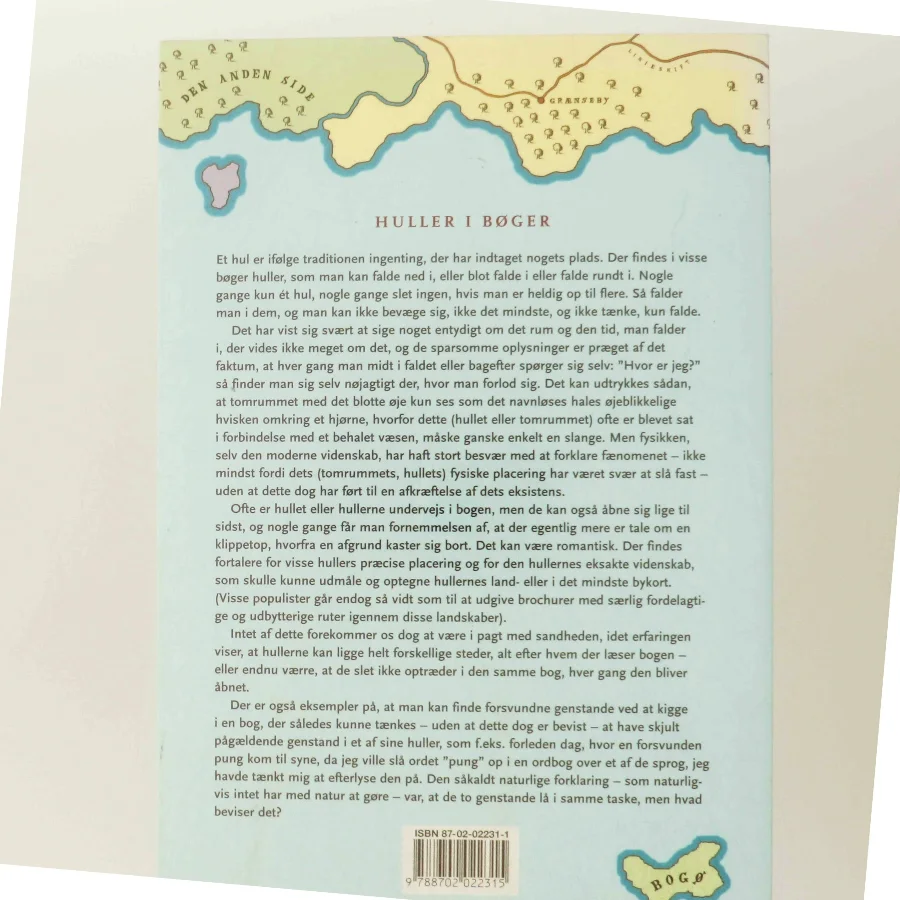 Atlas over huller i verden af Ursula Andkjær Olsen (Bog)