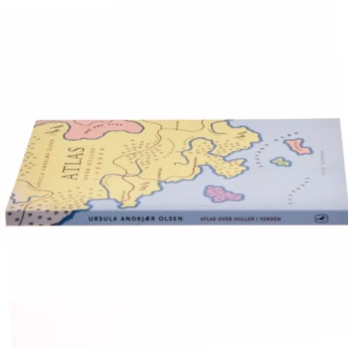 Atlas over huller i verden af Ursula Andkjær Olsen (Bog)