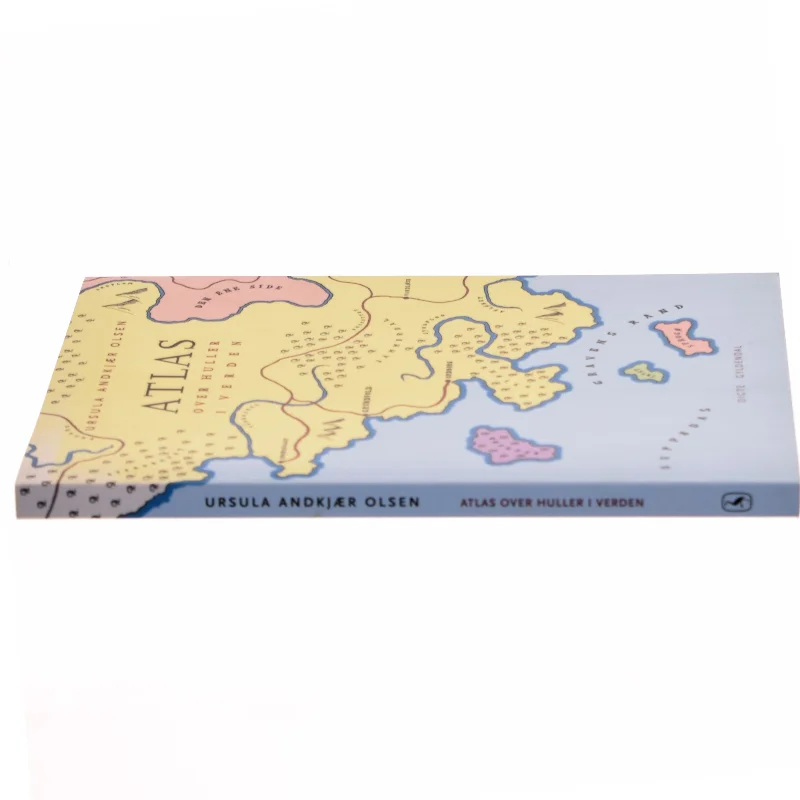 Atlas over huller i verden af Ursula Andkjær Olsen (Bog)