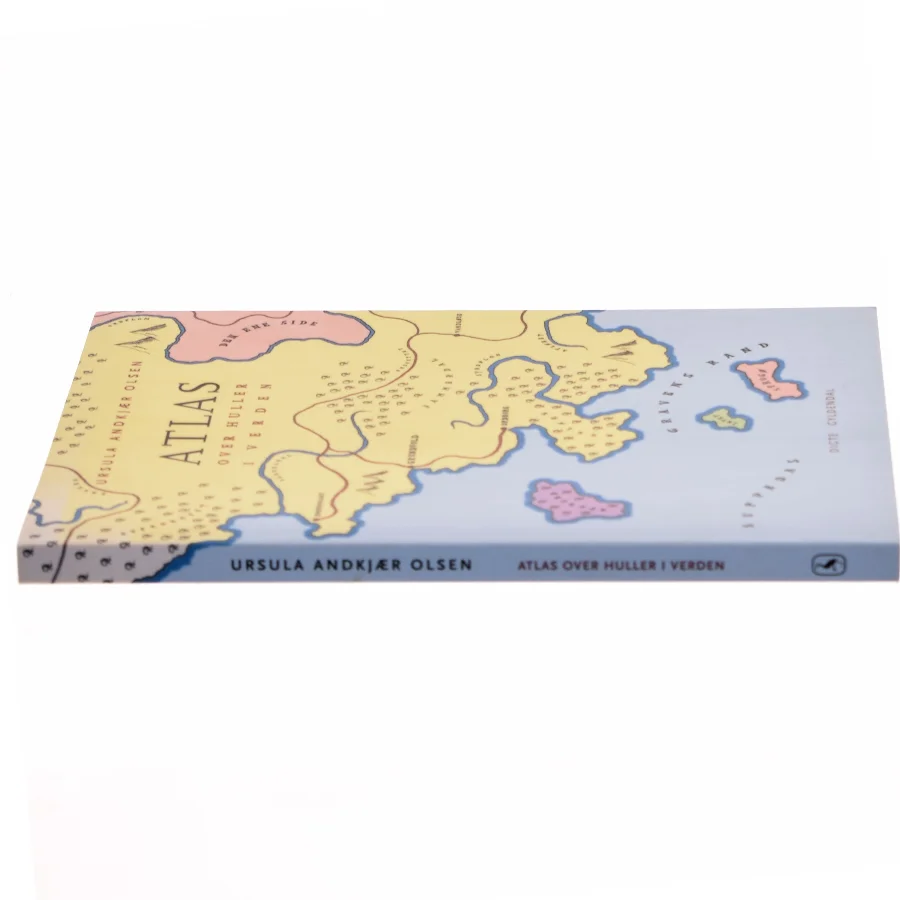 Atlas over huller i verden af Ursula Andkjær Olsen (Bog)