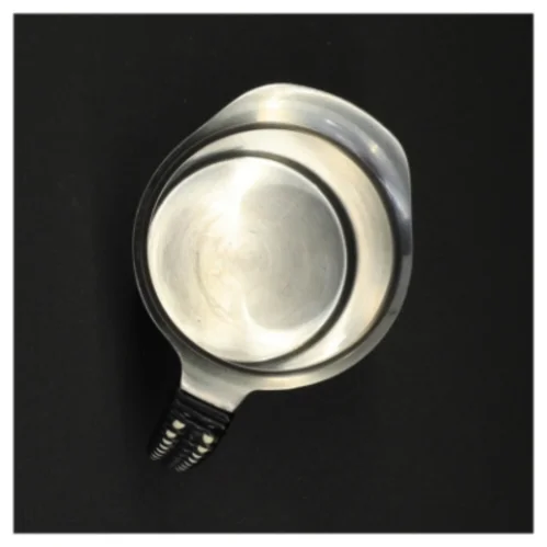 Stålkande med hank (str. 8 x 12 cm)