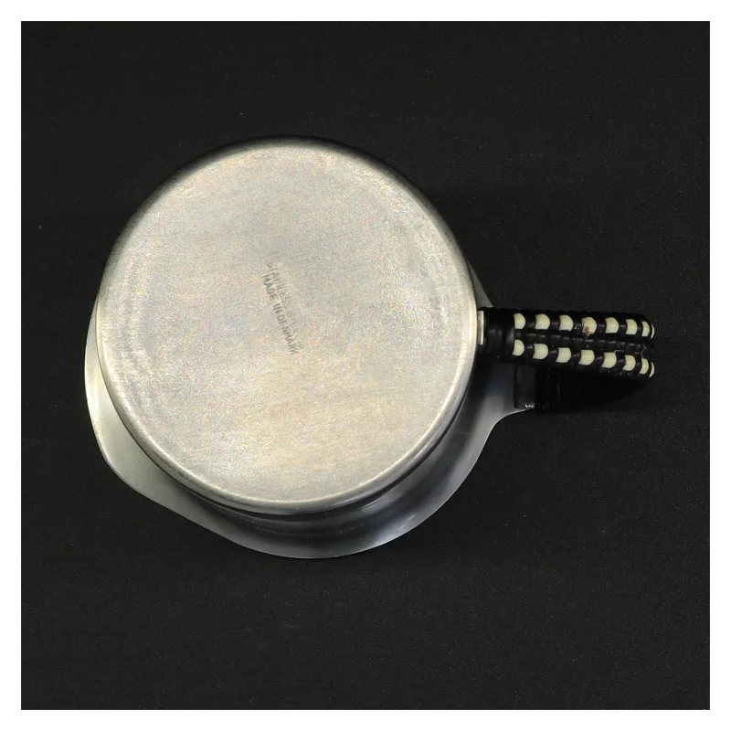 Stålkande med hank (str. 8 x 12 cm)