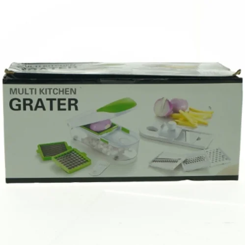 Multifunktionelt rivejern (str. 28 x 11 cm)