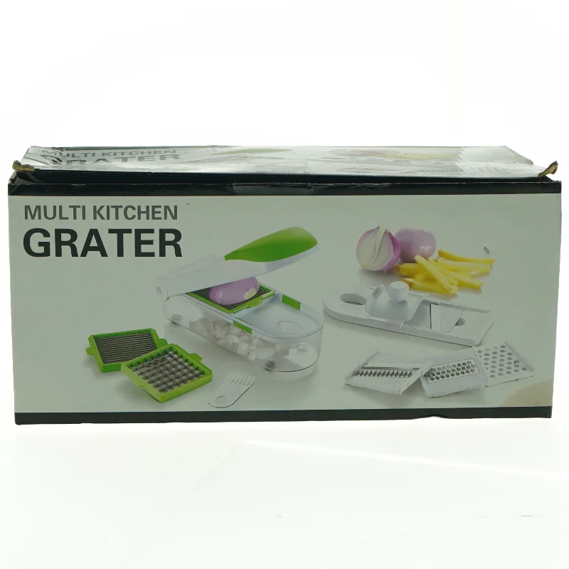 Multifunktionelt rivejern (str. 28 x 11 cm)