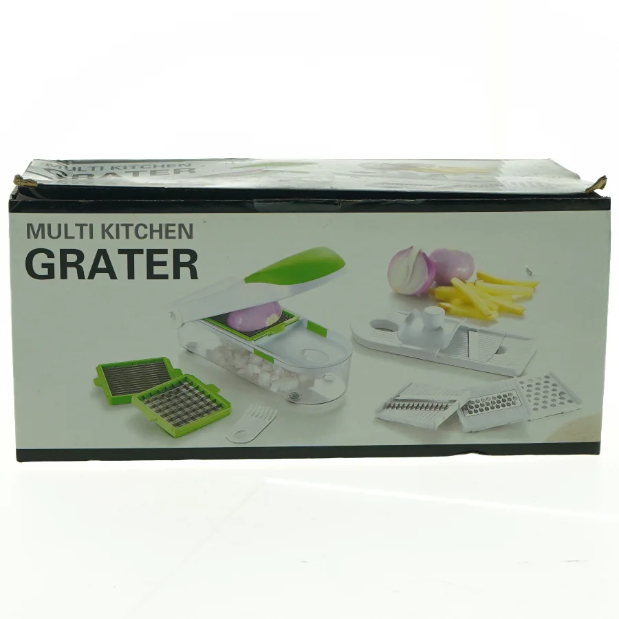 Multifunktionelt rivejern (str. 28 x 11 cm)