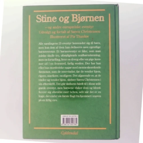 Stine og bjørnen - og andre europæiske eventyr af Søren Christensen (f. 1910) (Bog)