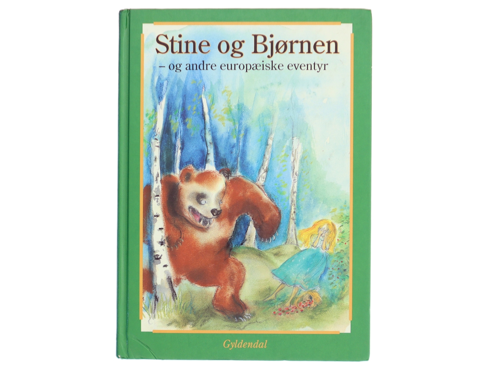 Stine og bjørnen - og andre europæiske eventyr af Søren Christensen (f. 1910) (Bog)