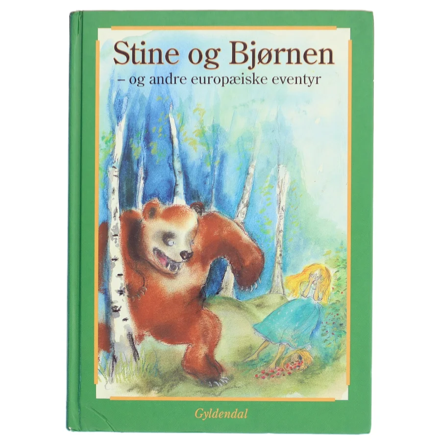 Stine og bjørnen - og andre europæiske eventyr af Søren Christensen (f. 1910) (Bog)