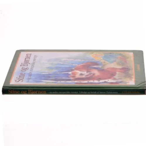 Stine og bjørnen - og andre europæiske eventyr af Søren Christensen (f. 1910) (Bog)