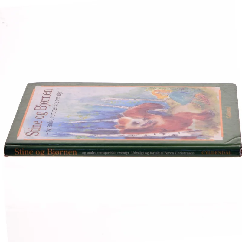 Stine og bjørnen - og andre europæiske eventyr af Søren Christensen (f. 1910) (Bog)