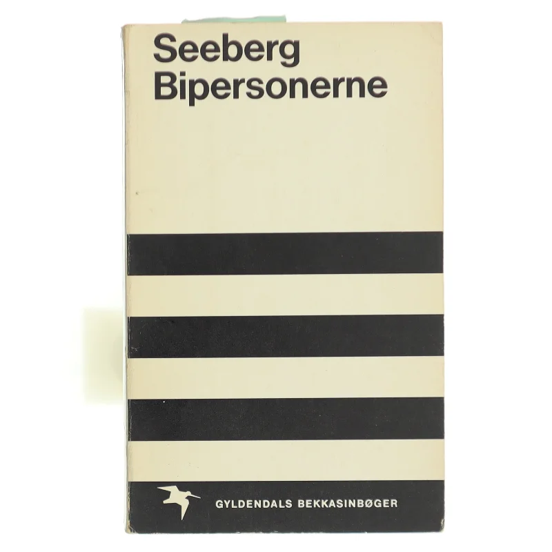 Bog: Bipersonerne af Peter Seeberg fra Gyldendal