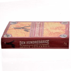 Den hundredeårige af Jonas Jonasson (Bog)