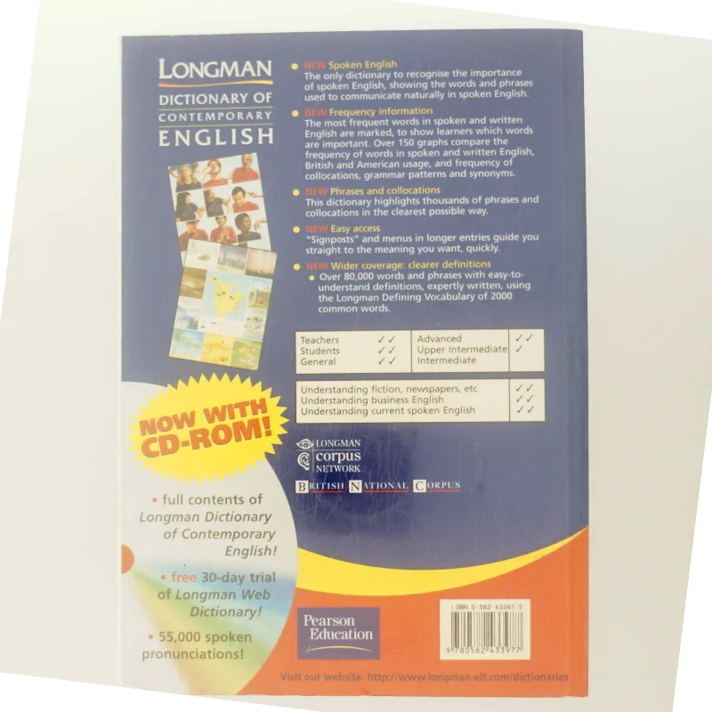Dictionary of Contemporary English af Longman (Bog)