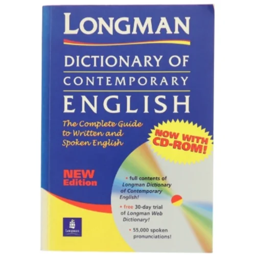 Dictionary of Contemporary English af Longman (Bog)