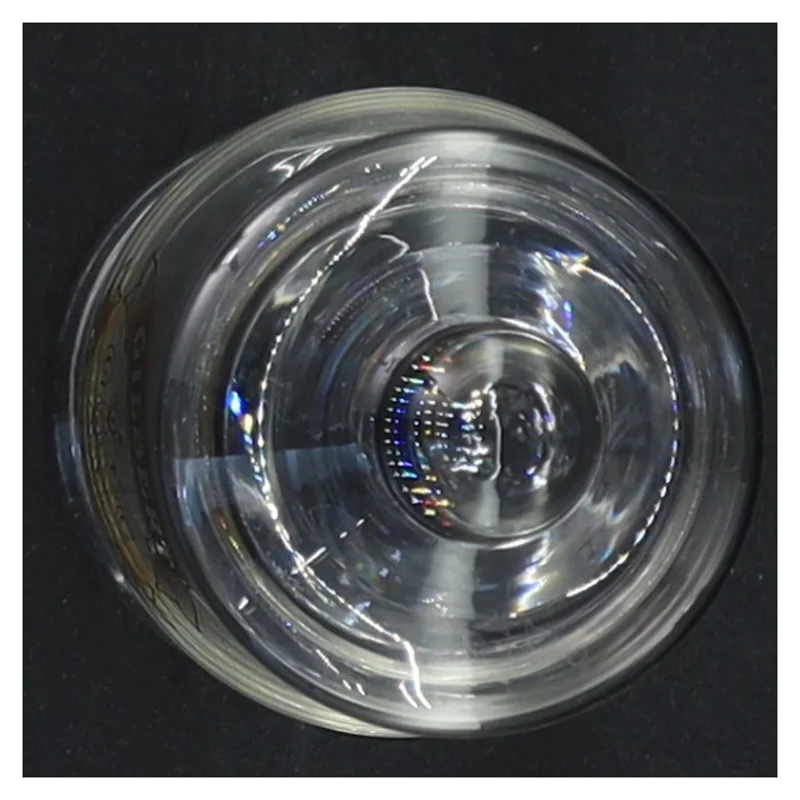 Vinglas med låg (str. 14 x 5,5 cm)