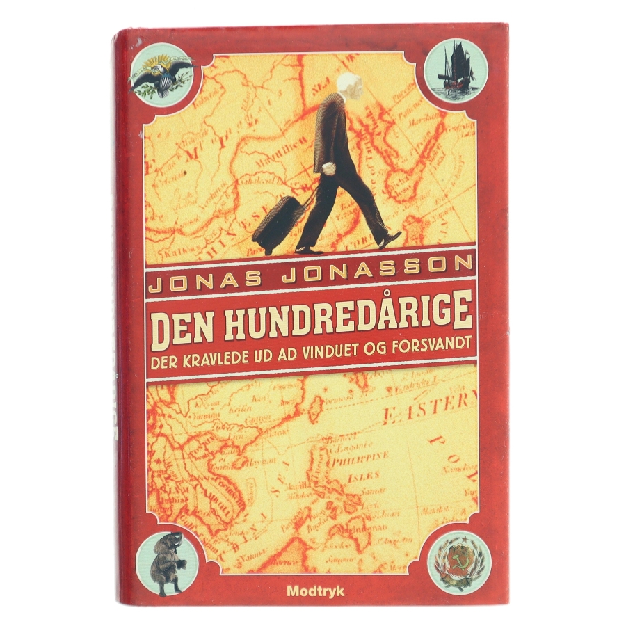 Den Hundredårige af Jonas Jonasson (Bog)