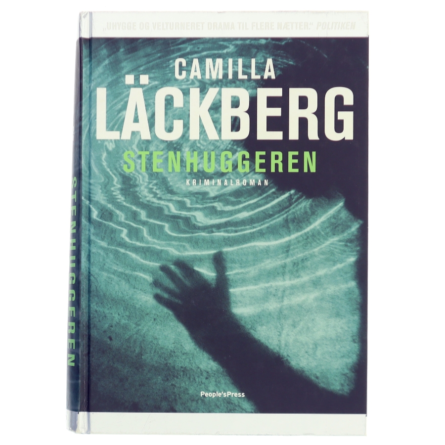 Stenhuggeren : kriminalroman af Camilla Läckberg (Bog)