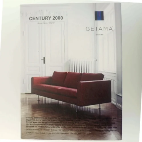 Arkitekten tidskrift og Getama sofa katalog fra Getama, Arkitekten