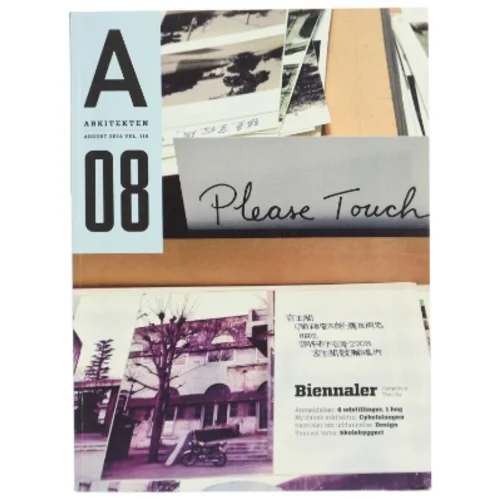 Arkitekten tidskrift og Getama sofa katalog fra Getama, Arkitekten