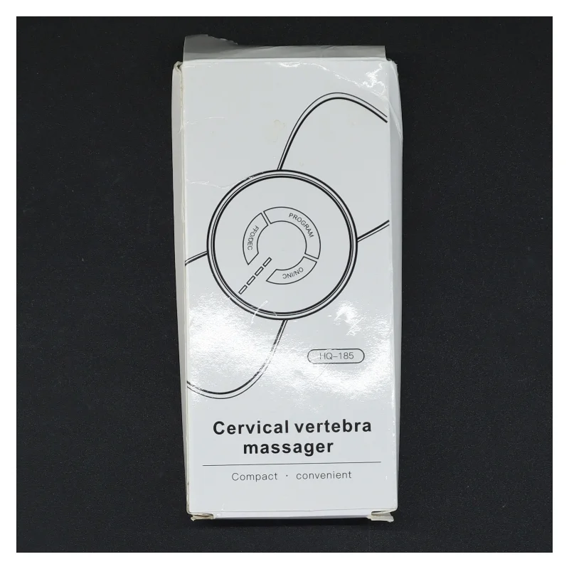 Elektrisk muskelstimulator sæt (str. Ø 6 cm)