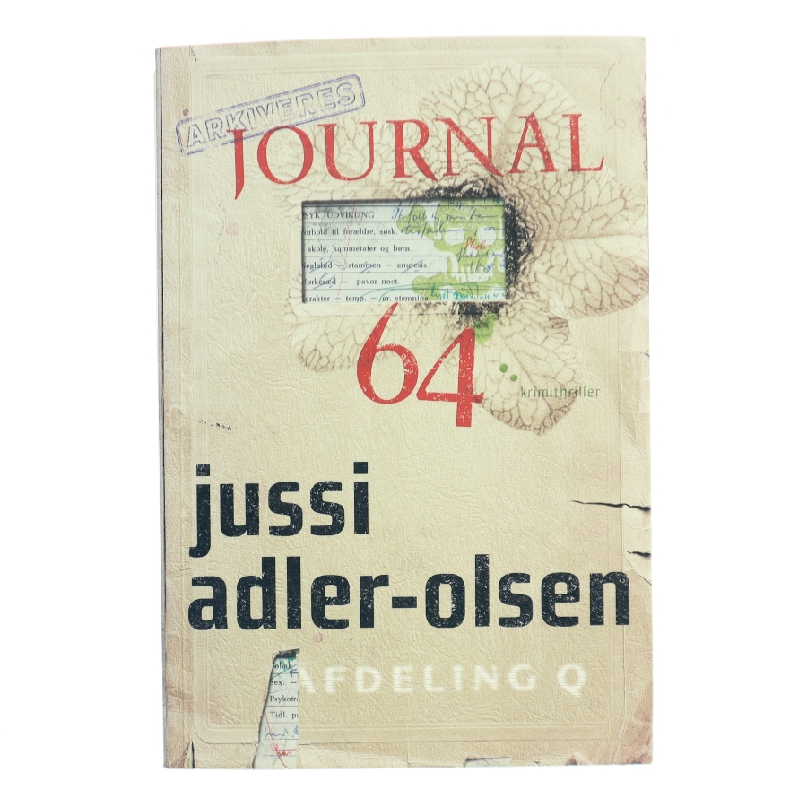 Journal 64 af Jussi Adler-Olsen (Bog)