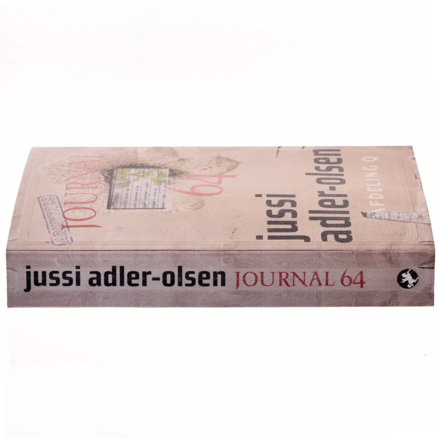 Journal 64 af Jussi Adler-Olsen (Bog)