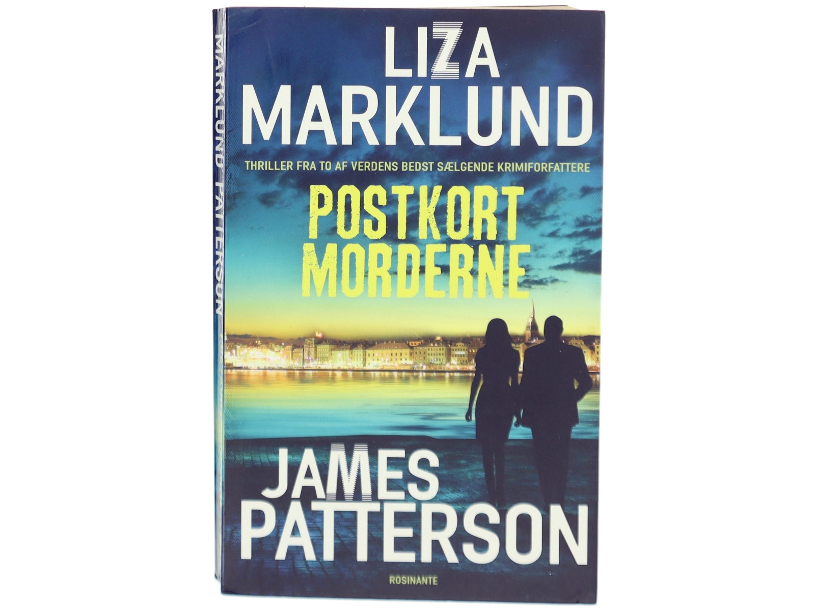 Postkortmorderne : krimi af Liza Marklund (Bog)