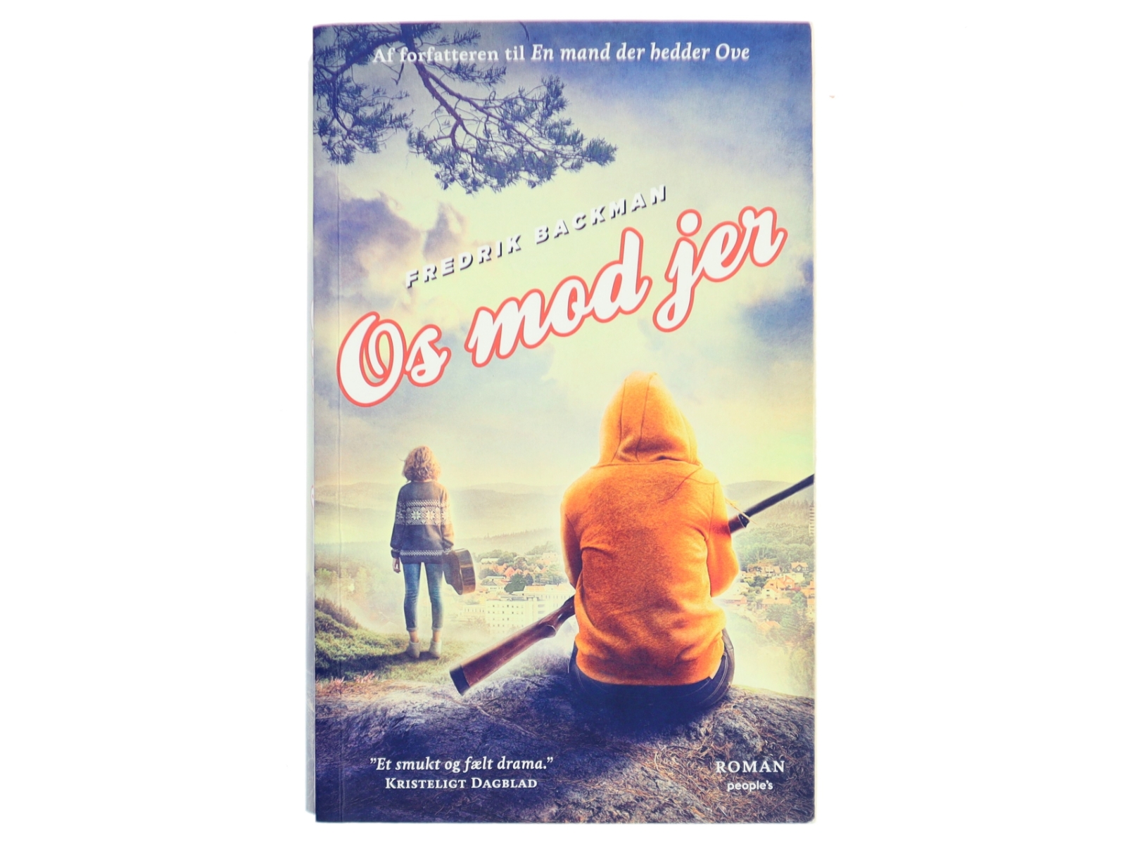 Os mod jer : roman af Fredrik Backman (Bog)