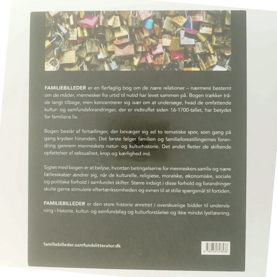 Familiebilleder : fortællinger og andre tilgange af Geert A. Nielsen (f. 1951) (Bog)