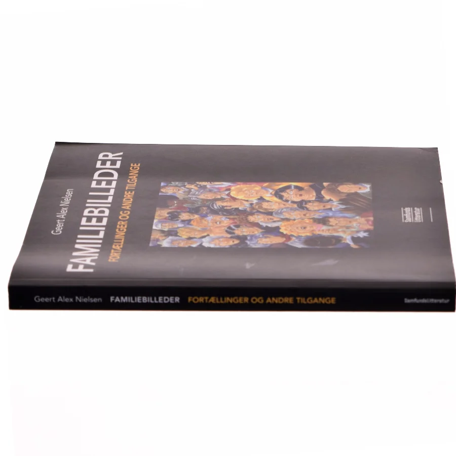 Familiebilleder : fortællinger og andre tilgange af Geert A. Nielsen (f. 1951) (Bog)