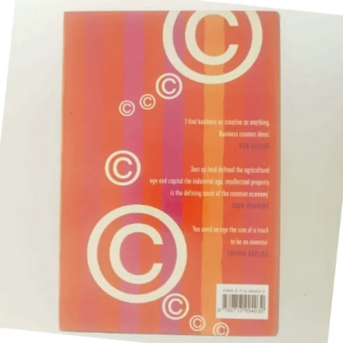 The creative economy : how people make money from ideas af John Howkins (1945-) (Bog)