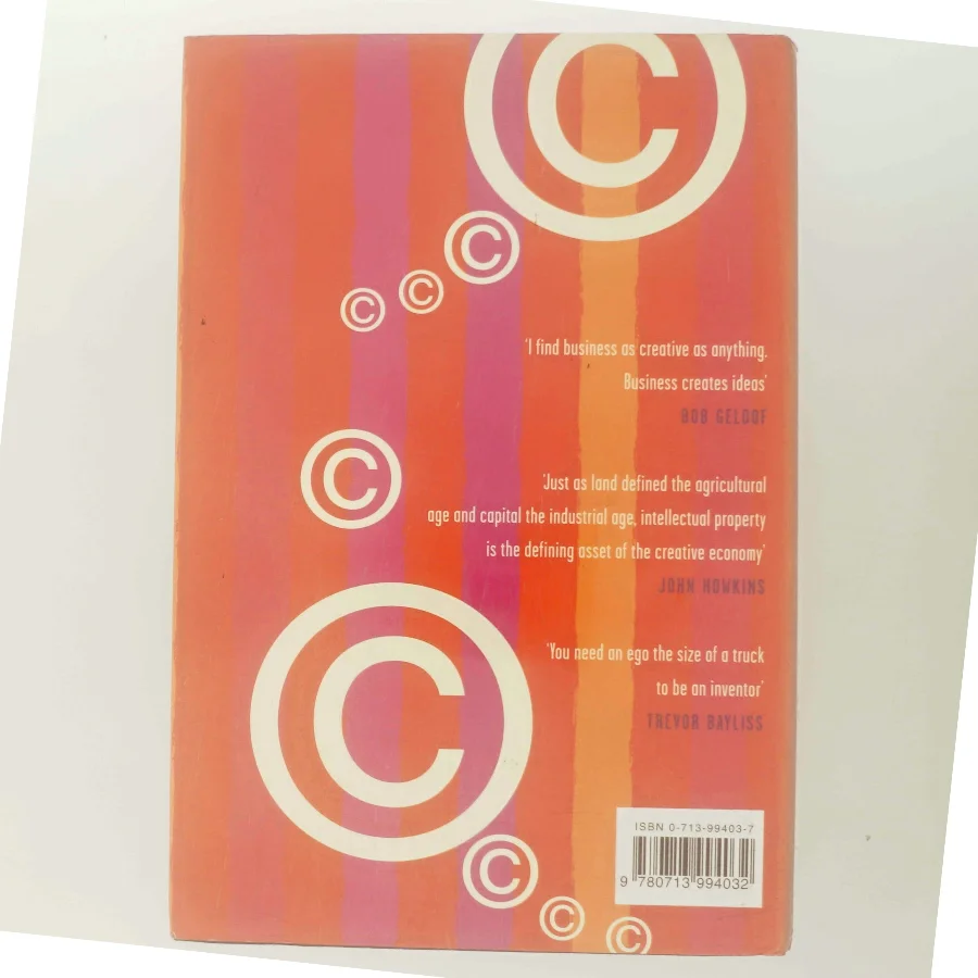 The creative economy : how people make money from ideas af John Howkins (1945-) (Bog)