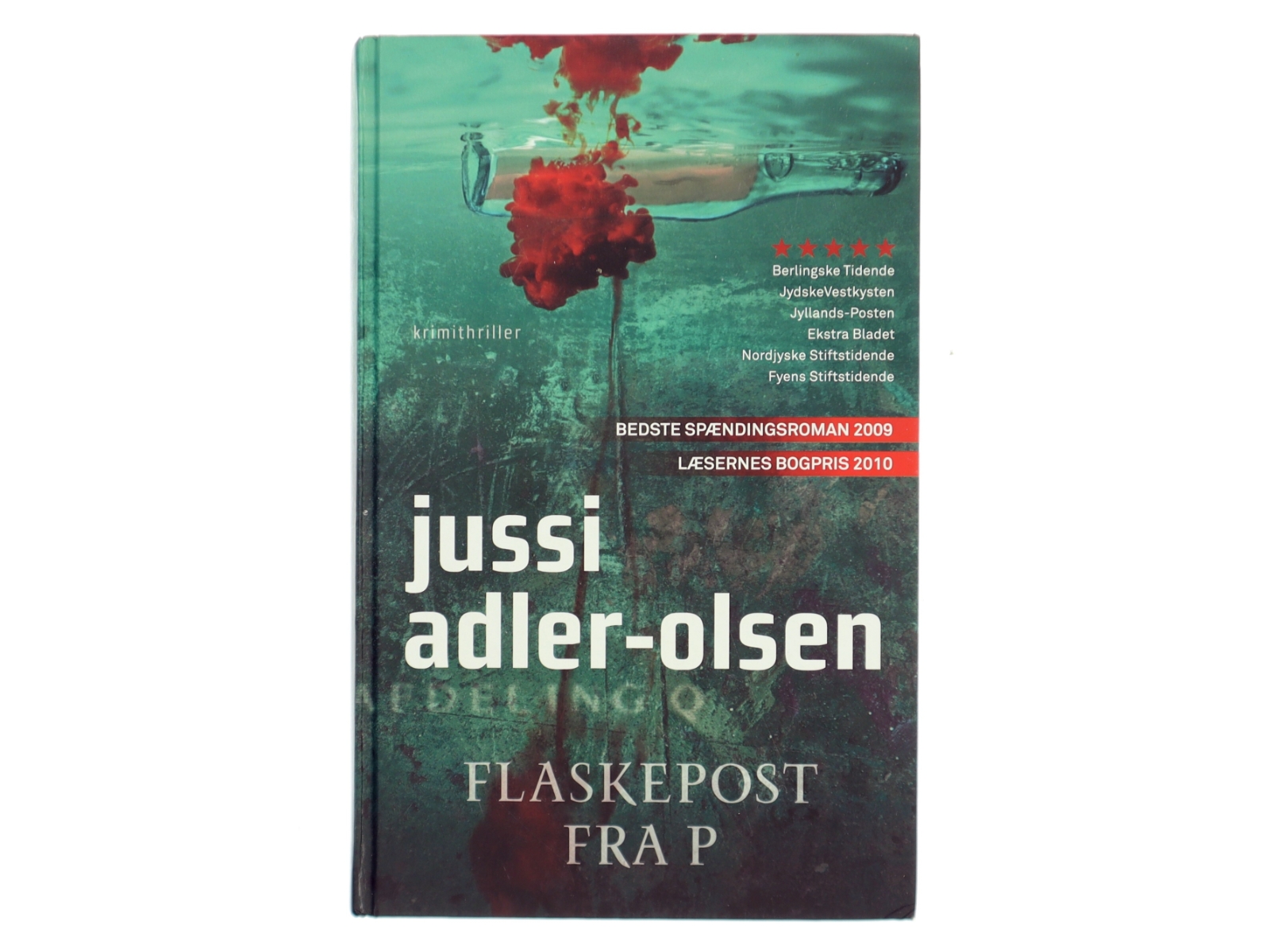 Flaskepost fra P af Jussi Adler-Olsen (Bog)