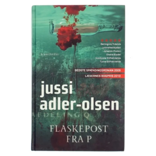 Flaskepost fra P af Jussi Adler-Olsen (Bog)