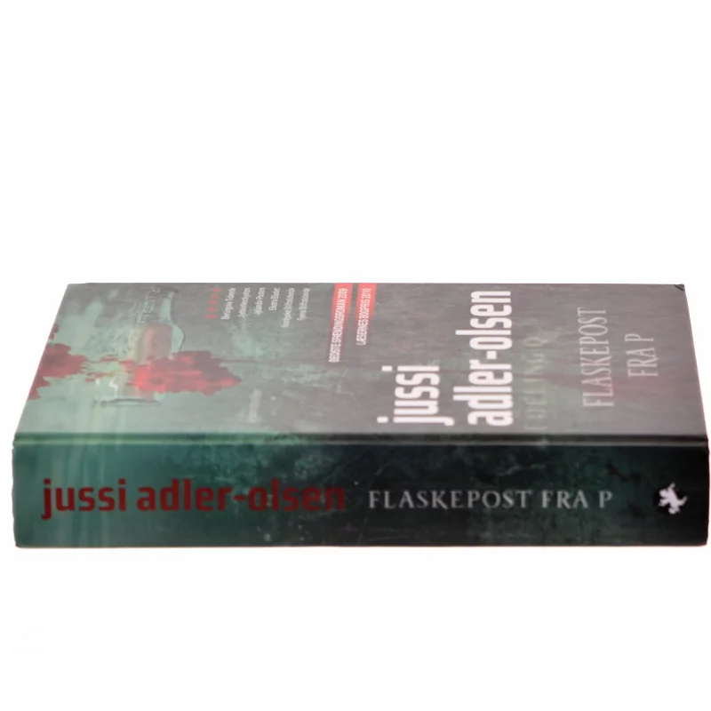 Flaskepost fra P af Jussi Adler-Olsen (Bog)