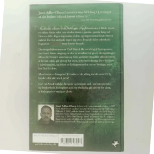 Flaskepost fra P af Jussi Adler-Olsen (Bog)