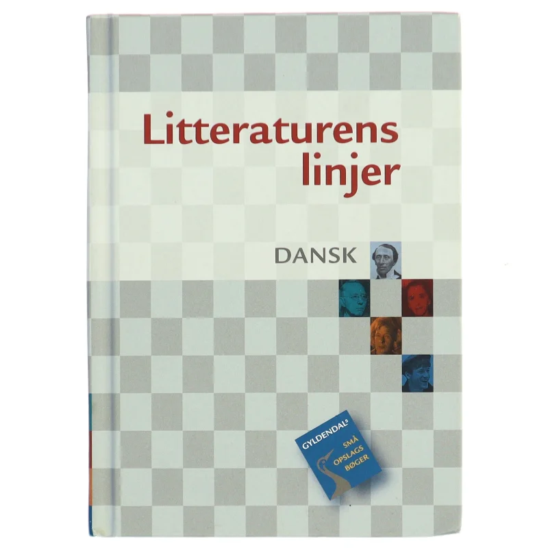 Litteraturens linjer - Lærebog i dansk fra Gyldendal
