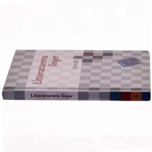 Litteraturens linjer - Lærebog i dansk fra Gyldendal